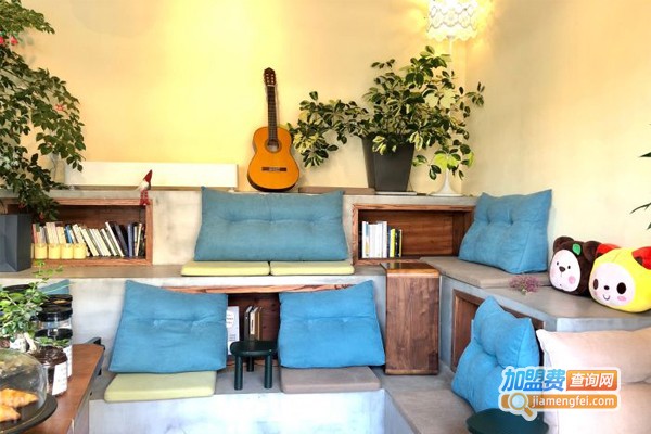 默迹咖啡城市小站加盟门店