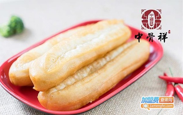 中骨祥咸骨粥店加盟费