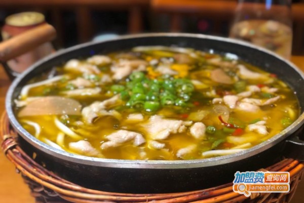 大厨小味民间菜加盟费