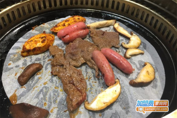 金诺郎烧烤加盟费