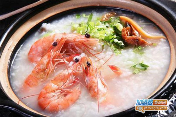 阿龙潮汕砂锅粥加盟费