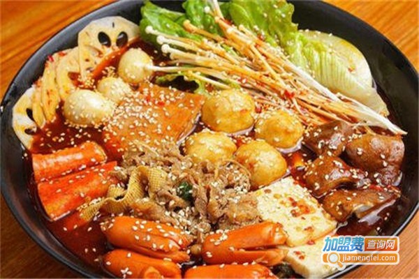 秋老虎冒菜加盟