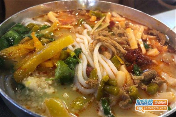 杜伯米粉加盟费