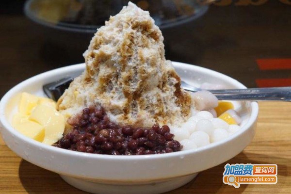 八点醒黑糖甜品店加盟费