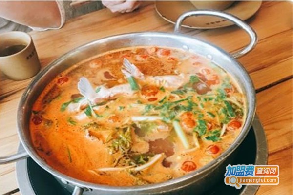 老凯俚酸汤鱼店加盟费