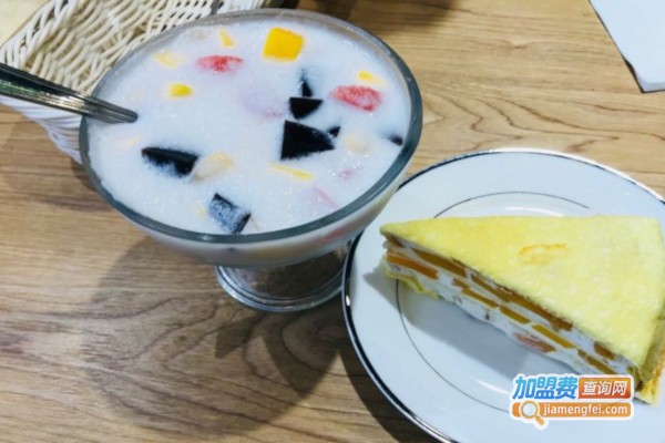 糖佰福甜品店加盟店