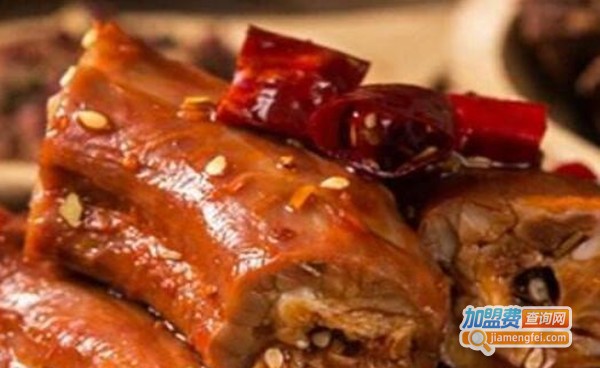 品芳轩鲜卤熟食店加盟费