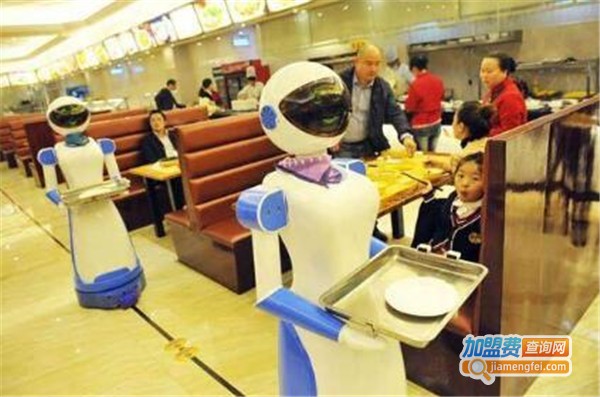 饿了么未来餐厅加盟