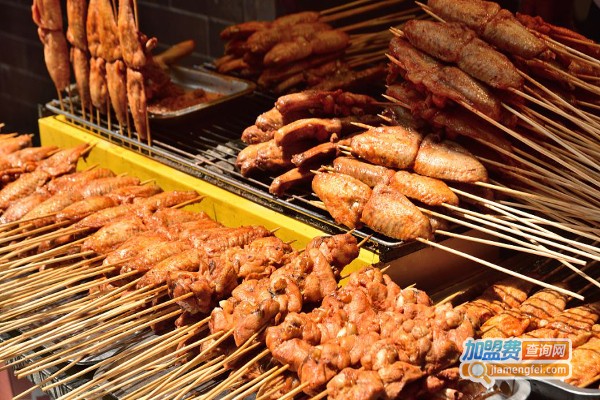 爆牙烧烤加盟费