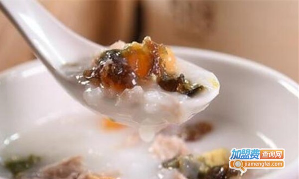 和和粥店加盟费