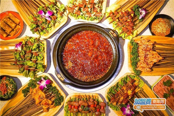 绿蚁小红炉串串火锅