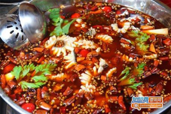 重庆九秒涮乌鱼加盟费