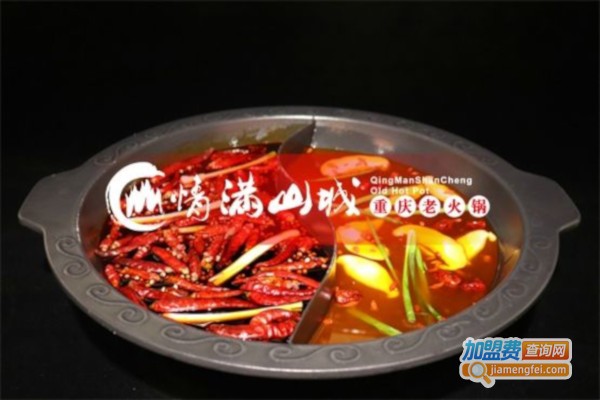 情满山城火锅加盟