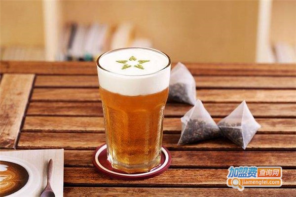 茶着奶茶加盟费