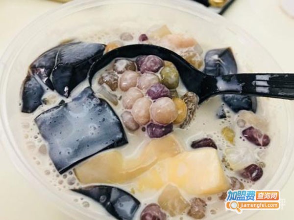 芋圆遇酷加盟费