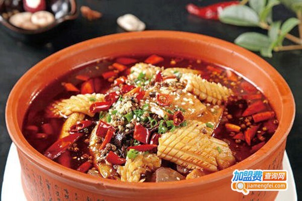 蜀钱冒菜加盟费