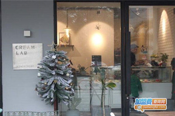 CREAM LAB奶油研究所加盟费