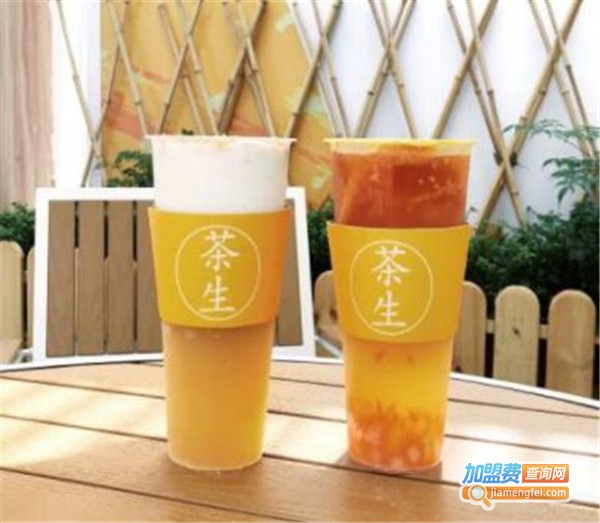 茶生茶饮加盟费