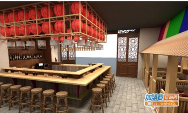 川孃孃酸菜鱼头米线店加盟费