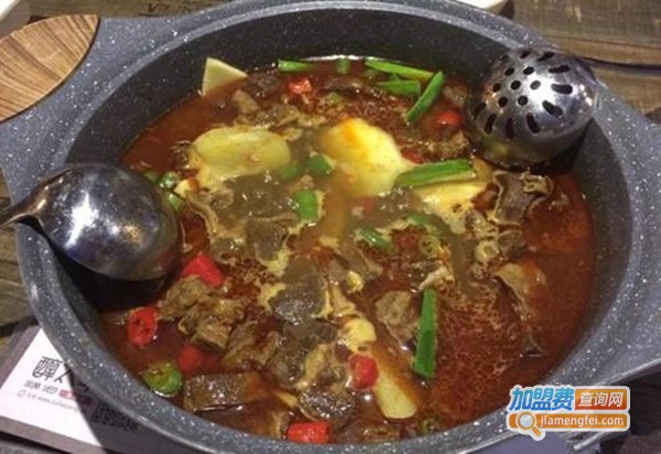 醉太羊特色火锅加盟费