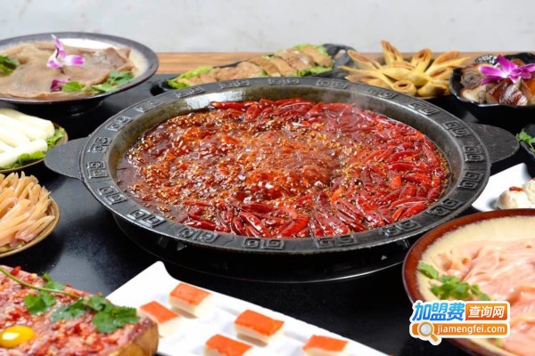 渝熹老火锅加盟费