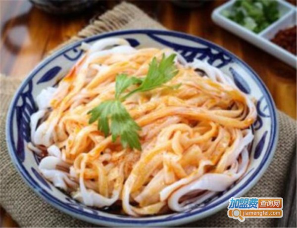 薛昌利凉皮加盟费