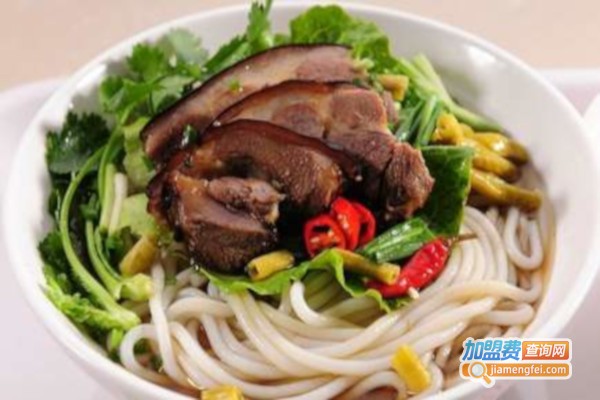 粉仓·手工米粉加盟费多少？