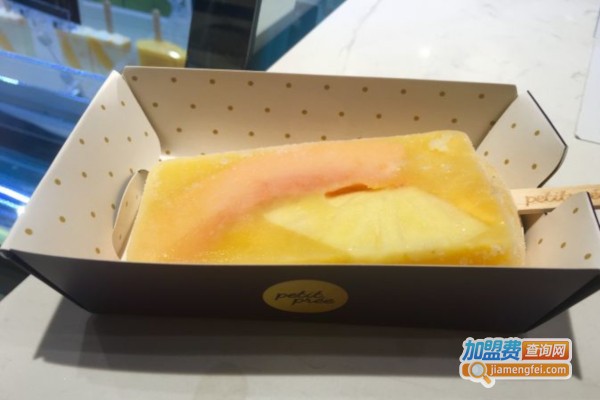 petit pree冰淇淋加盟费