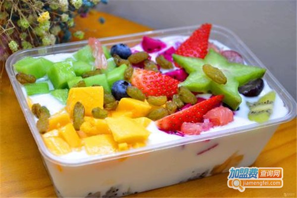 米朵水果捞加盟费