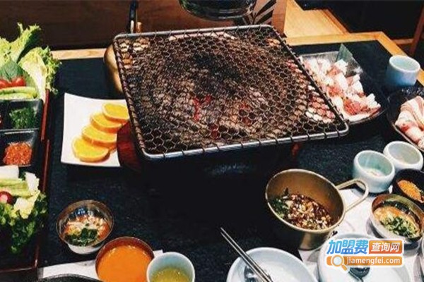 韩盛古法烤肉加盟费