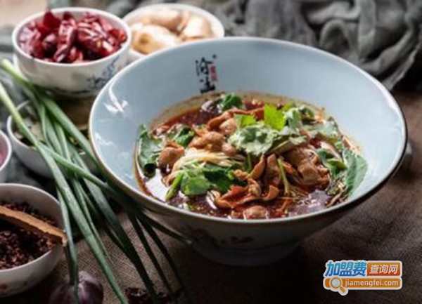 景轩面庄加盟费