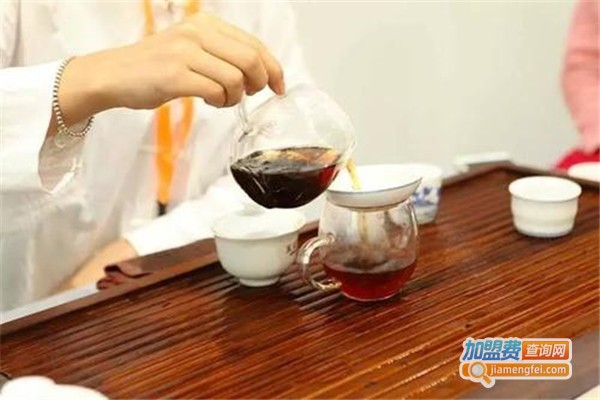 五正熟茶加盟费