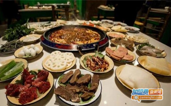 大家盛世市井火锅加盟费