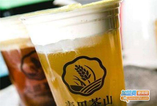 麦田茶山·茶欧包