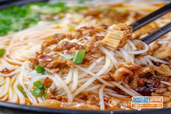 粉仓·手工米粉加盟费