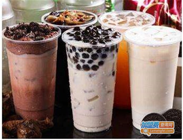 茶着奶茶加盟费