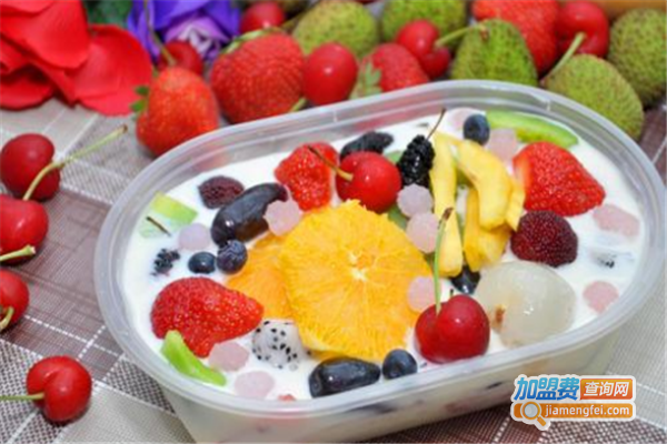 米朵水果捞加盟费