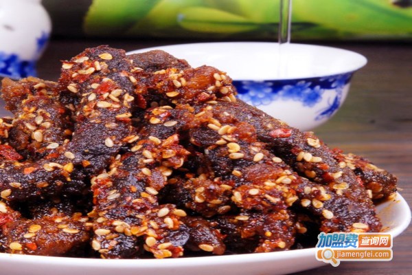 成都蜀道香加盟费