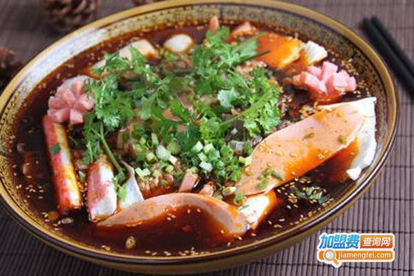 蜀钱冒菜加盟费