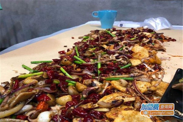 手抓天下麻辣高手加盟费