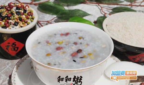 和和粥店加盟费