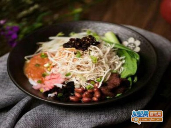 油头粉面特色干拌米粉加盟店