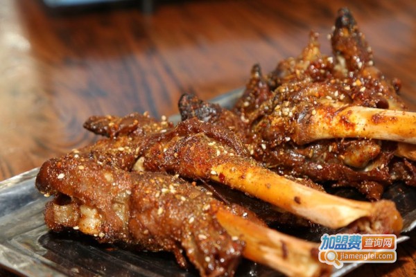 羊瑞堂铁锅羊肉加盟费