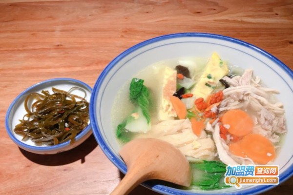 可可一碗鸡汤面加盟费