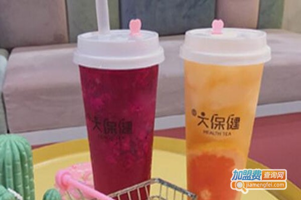 大保健奶茶店加盟费