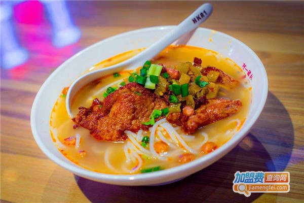 阿一猪扒米线加盟费