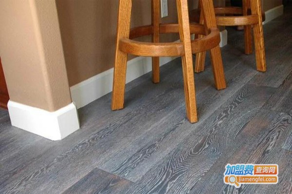 迎客松地板加盟