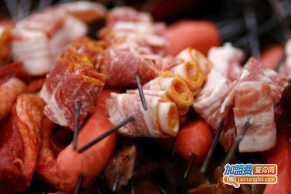 肥猪憨牛韩式烤肉加盟费