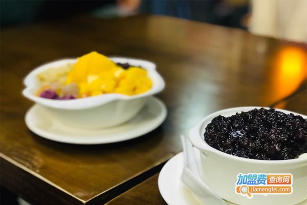 南塘时光港式甜品加盟门店