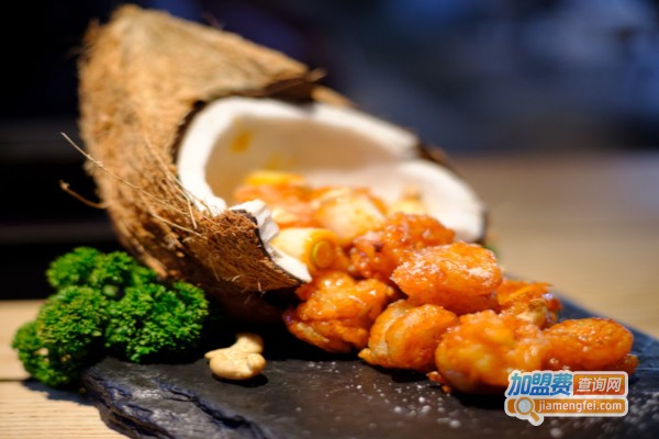 廾穹概念中国菜加盟店